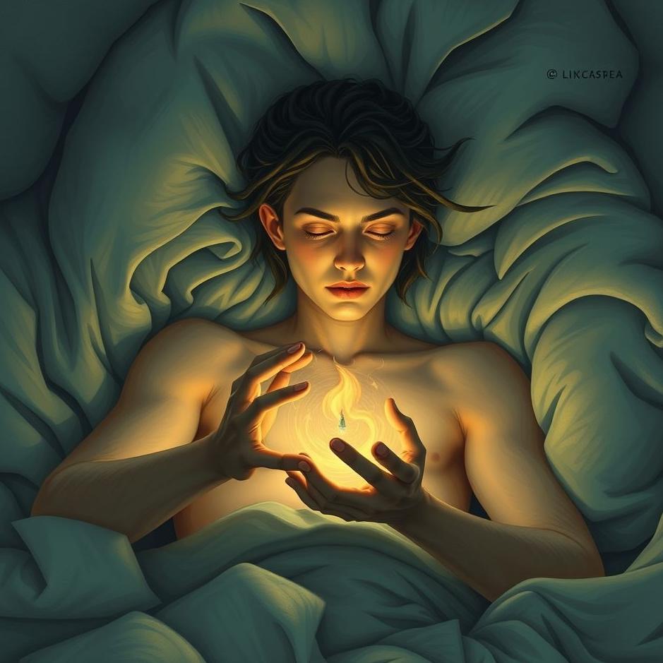 Dream : Seeing a spell cast on oneself in a dream