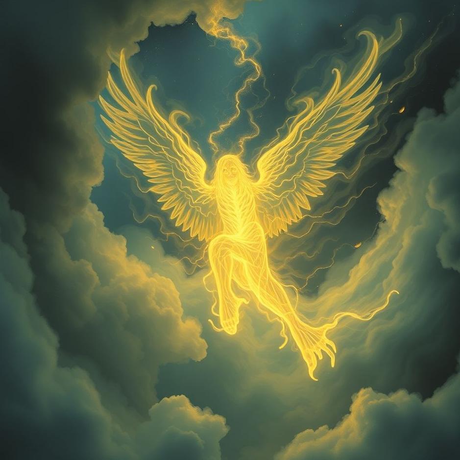 Dream : Seeing a spirit come out in a dream