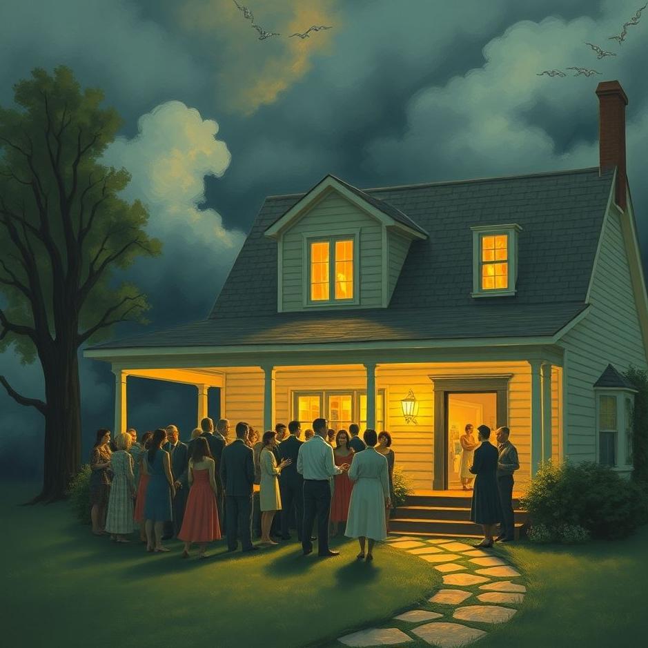Dream : Seeing a sudden crowd of guests coming to the house in a dream
