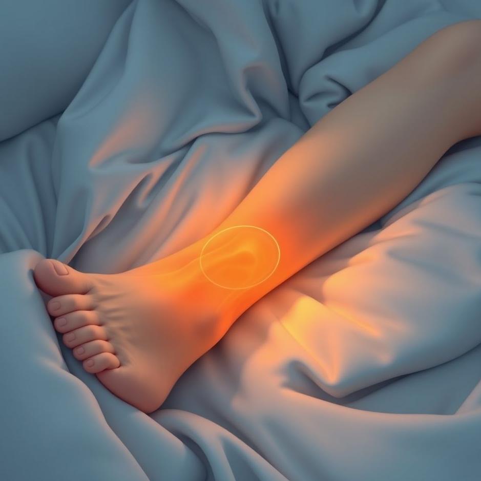 Dream : Seeing a swelling in the left leg in a dream