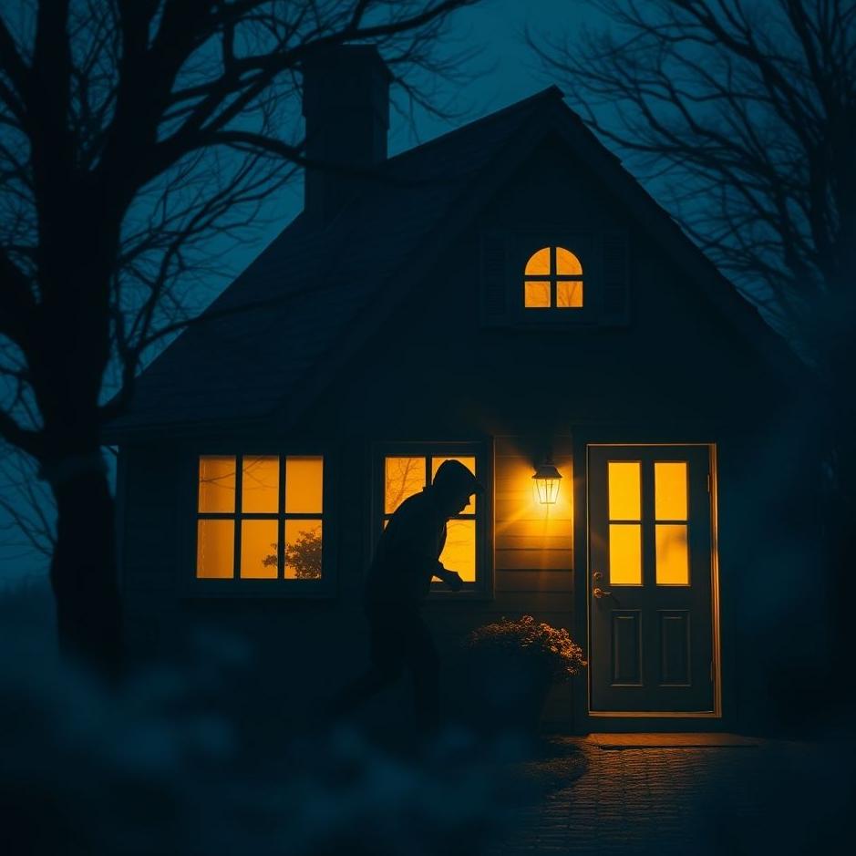 Dream : Seeing a thief enter the house and escape in a dream