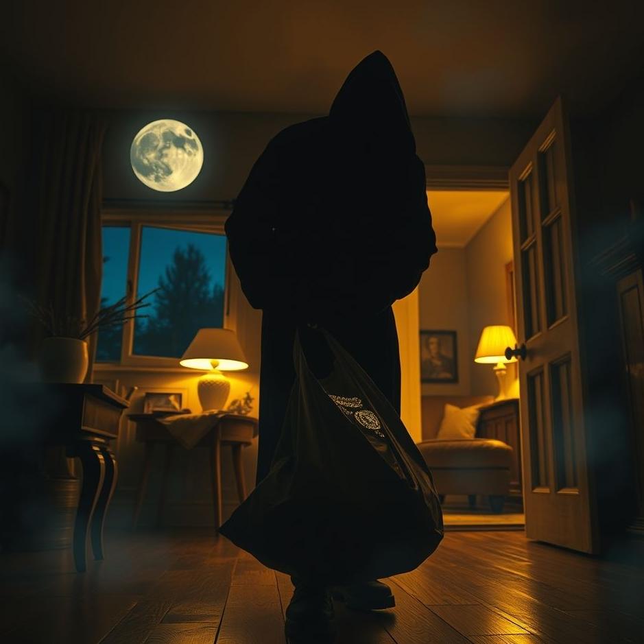 Dream : Seeing a thief enter the house and steal everything in a dream