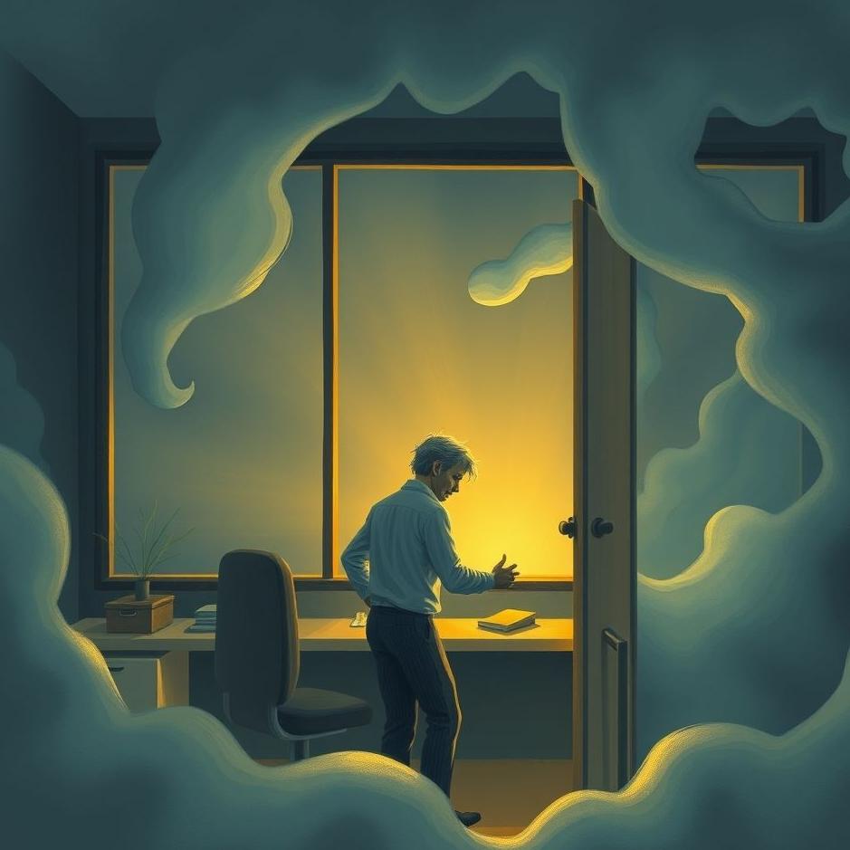 Dream : Seeing a thief enter your workplace in a dream