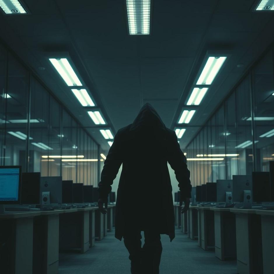 Dream : Seeing a thief entering a workplace in a dream