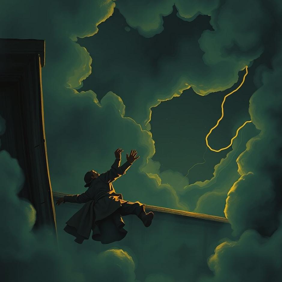 Dream : Seeing a thief thrown off the balcony in a dream