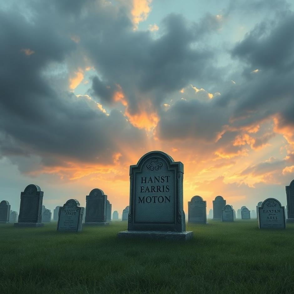 Dream : Seeing a tombstone moving in a dream