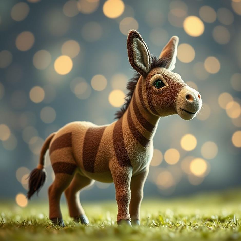 Dream : Seeing a toy donkey in a dream