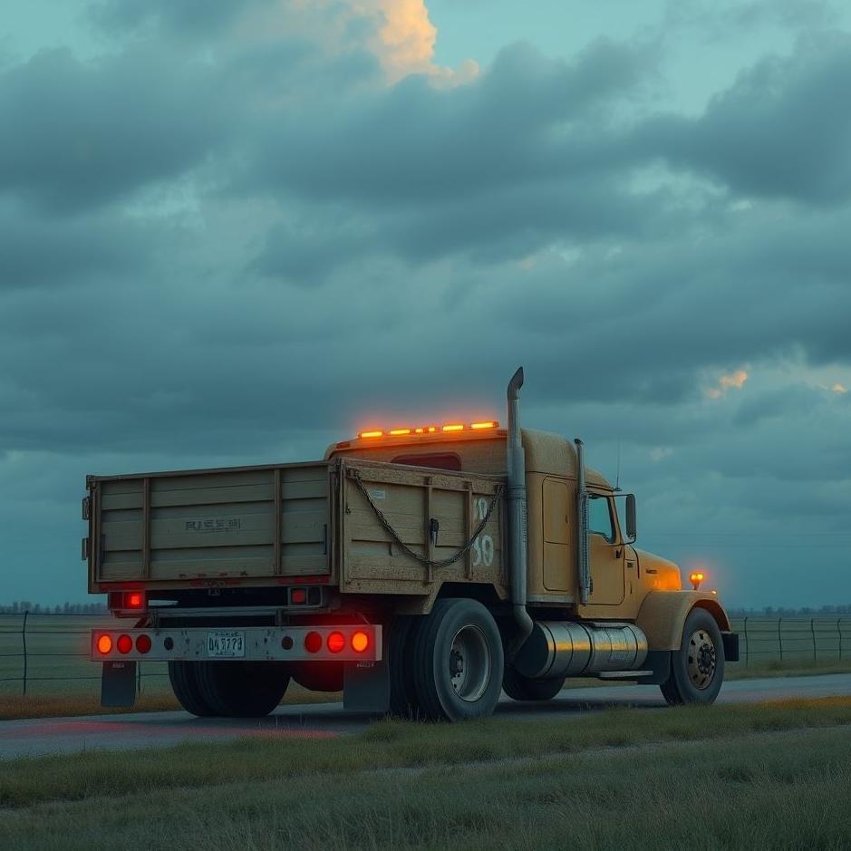 Dream : Seeing a truck in a dream