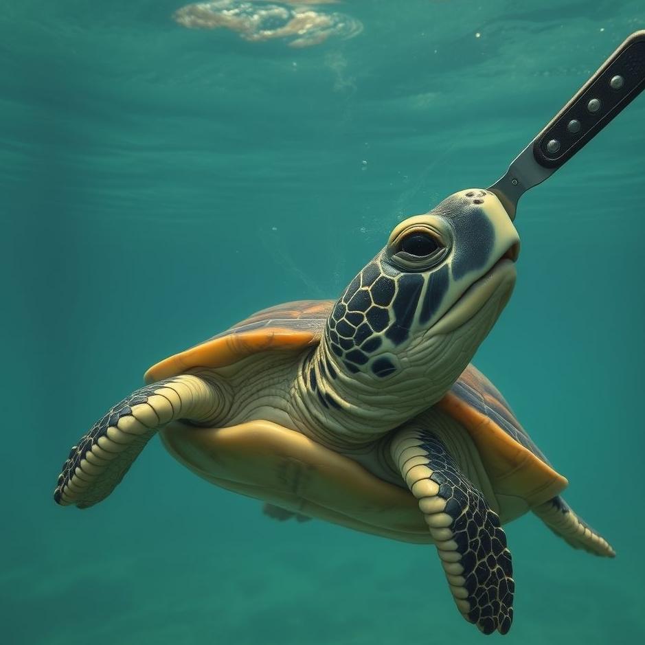 Dream : Seeing a turtle's head being cut off in a dream