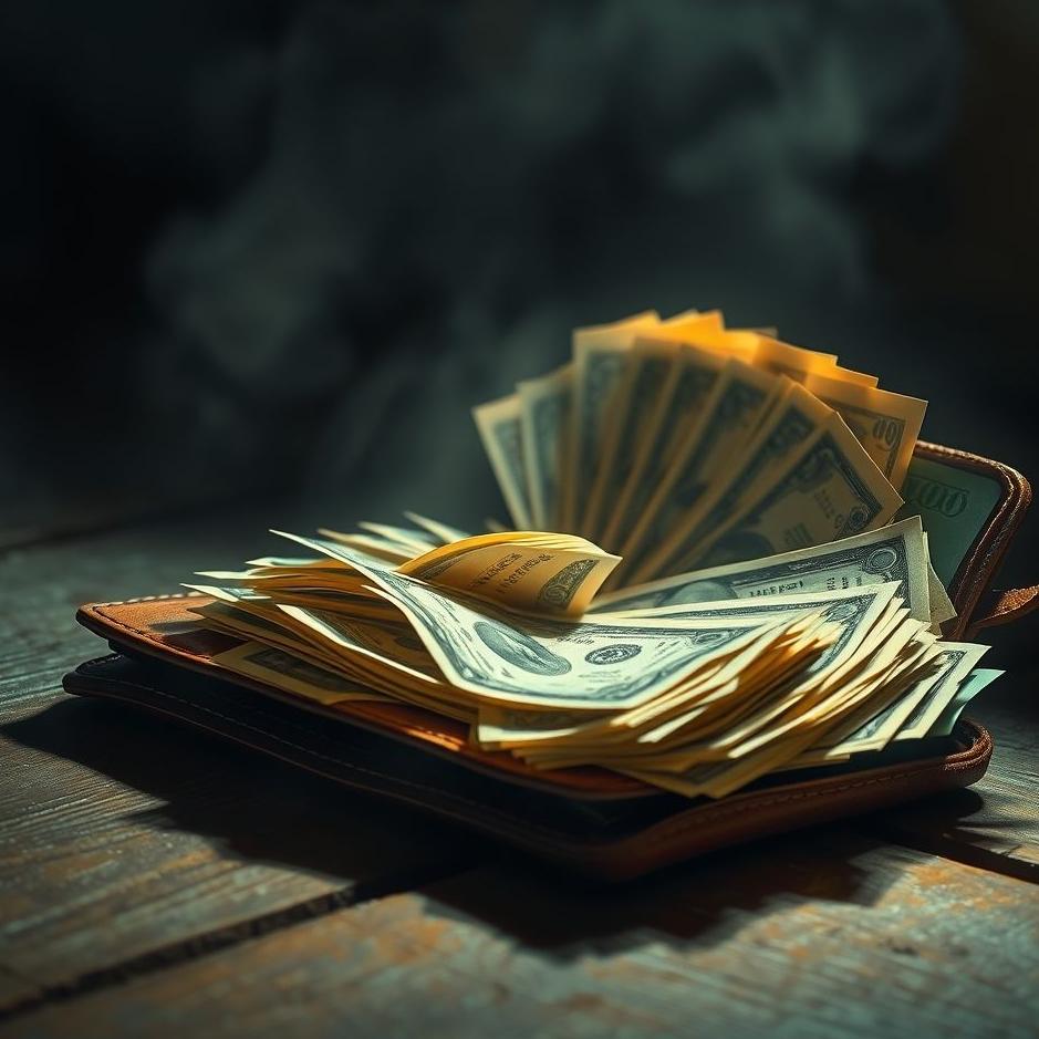 Dream : Seeing a wallet full of money in a dream