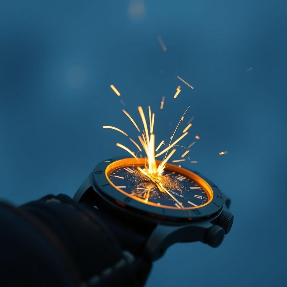 Dream : Seeing a watch strap breaking in a dream