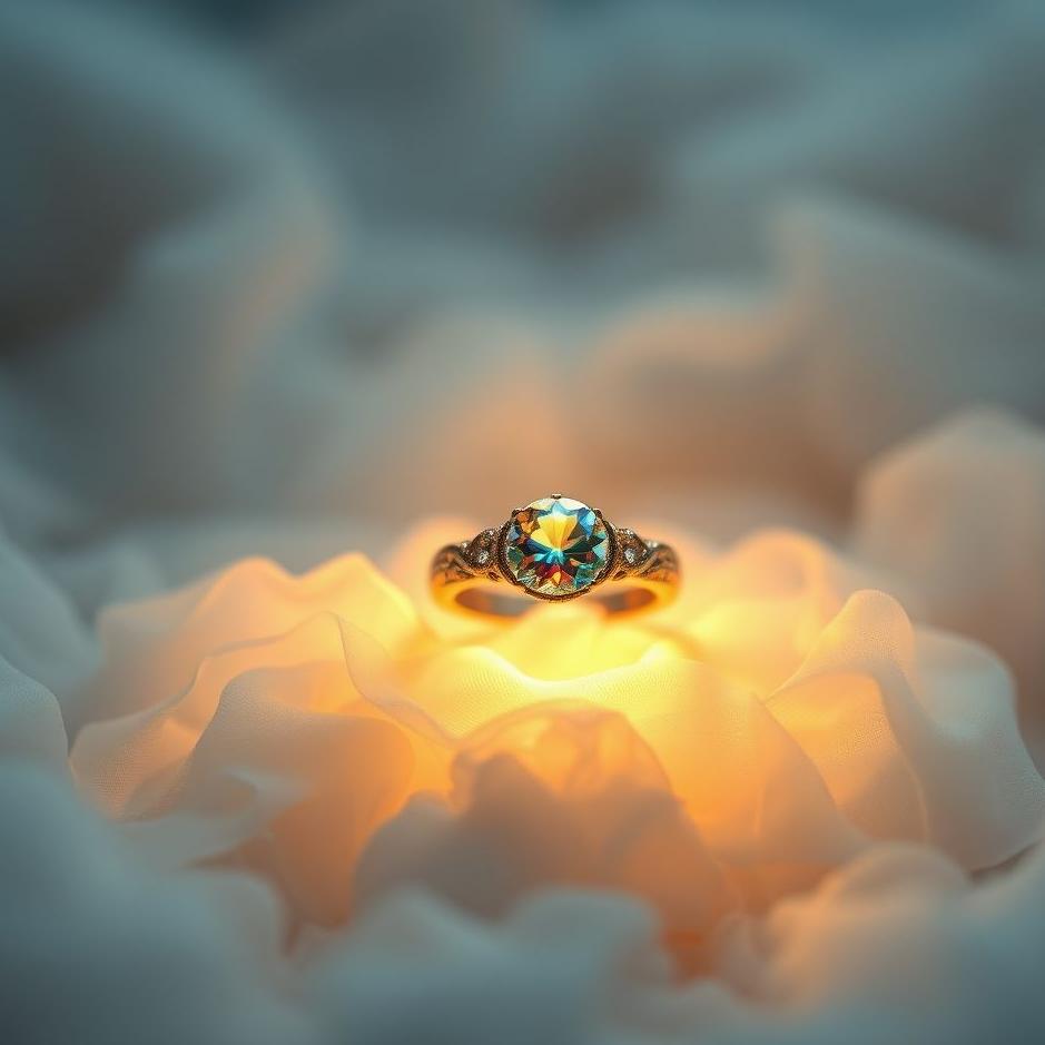 Dream : Seeing a wedding ring lost in a dream