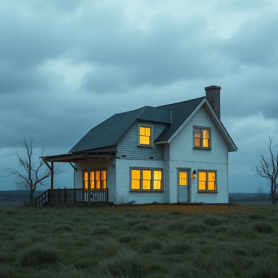 Dream : Seeing a windowless house in a dream