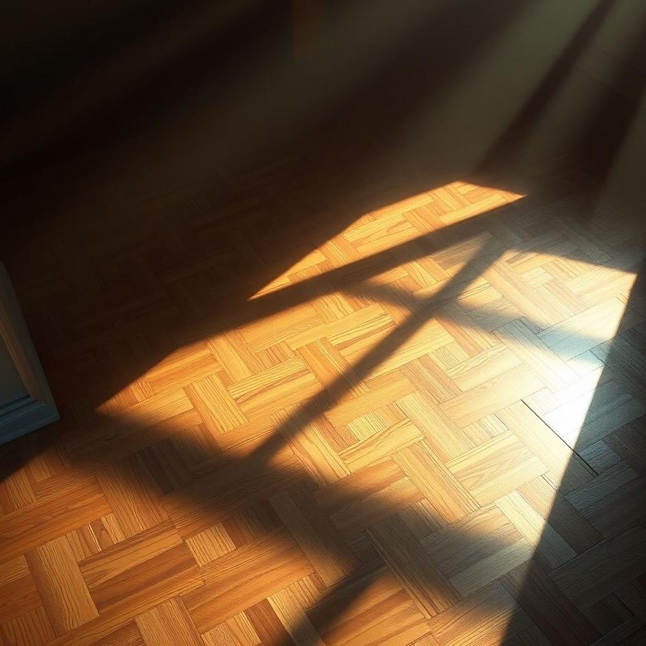 Dream : Seeing a wooden parquet flooring in a dream