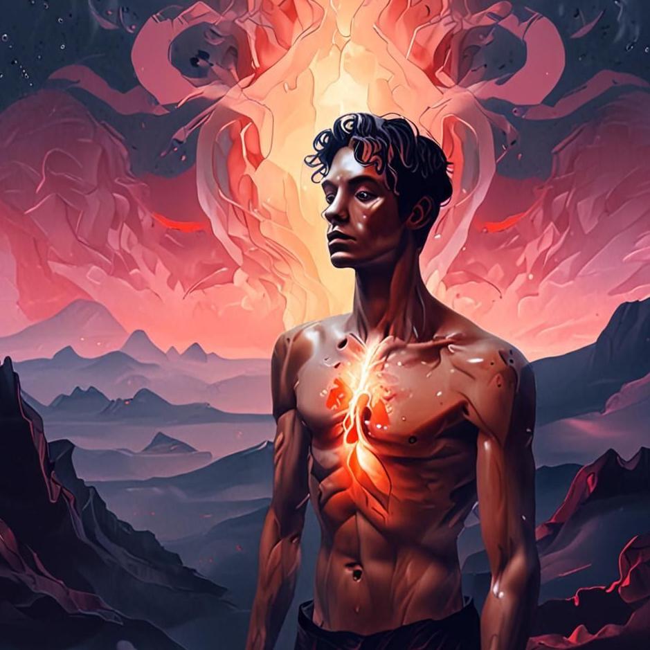 Dream : Seeing a wound on the chest in a dream