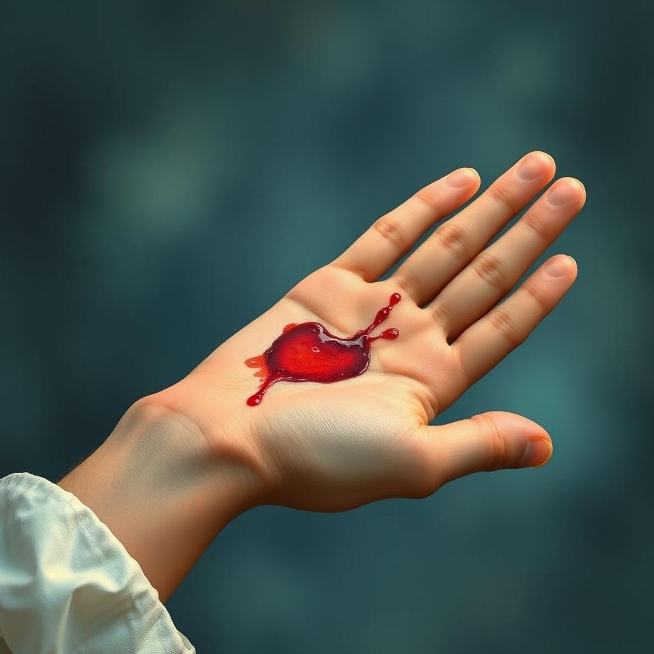Dream : Seeing a wound on your left hand in a dream