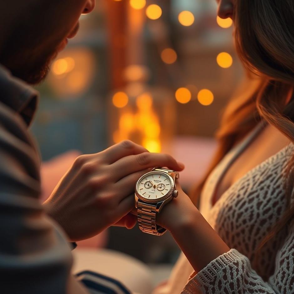 Dream : Seeing a wristwatch as a gift from your lover in your dream