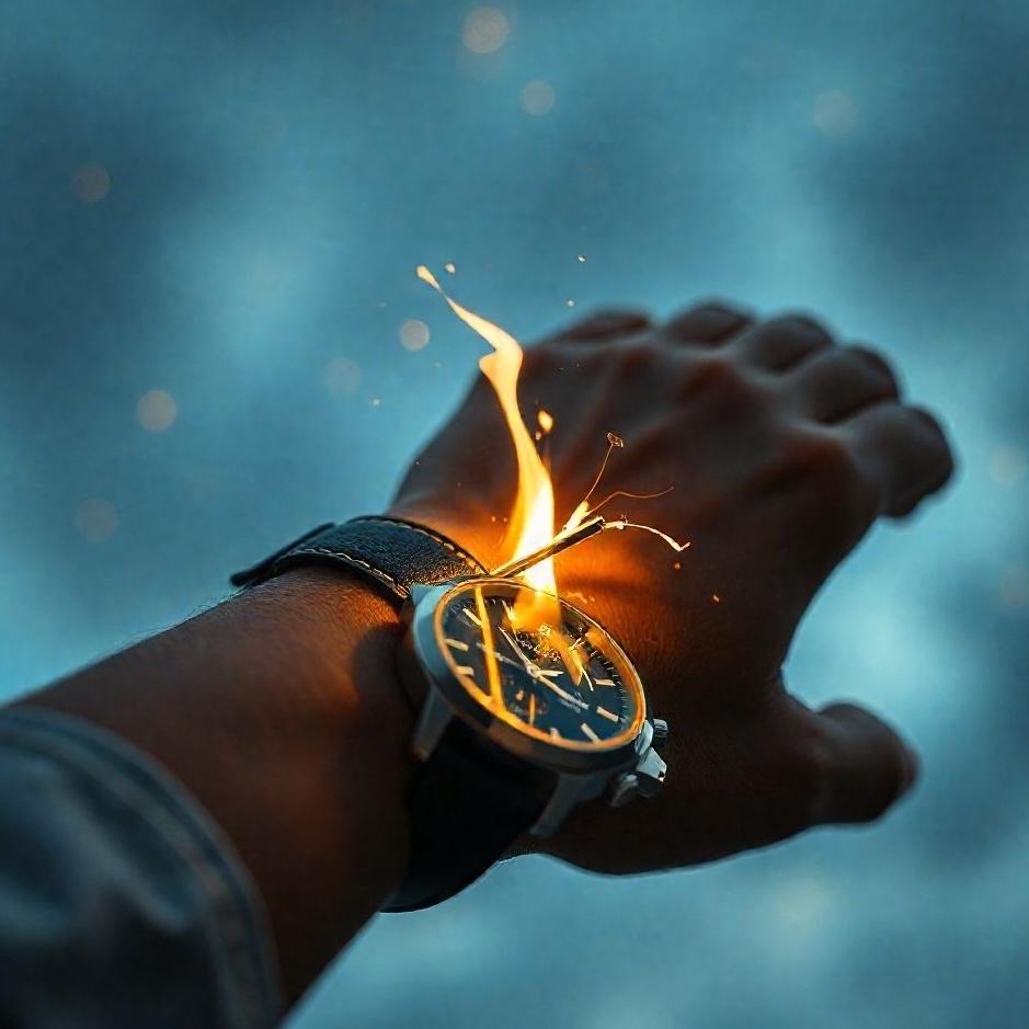 Dream : Seeing a wristwatch strap breaking in a dream