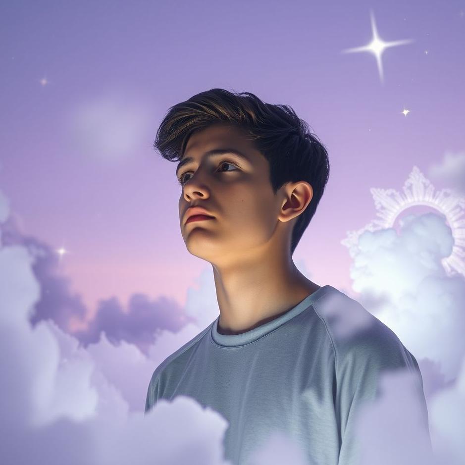 Dream : Seeing a young man in a dream