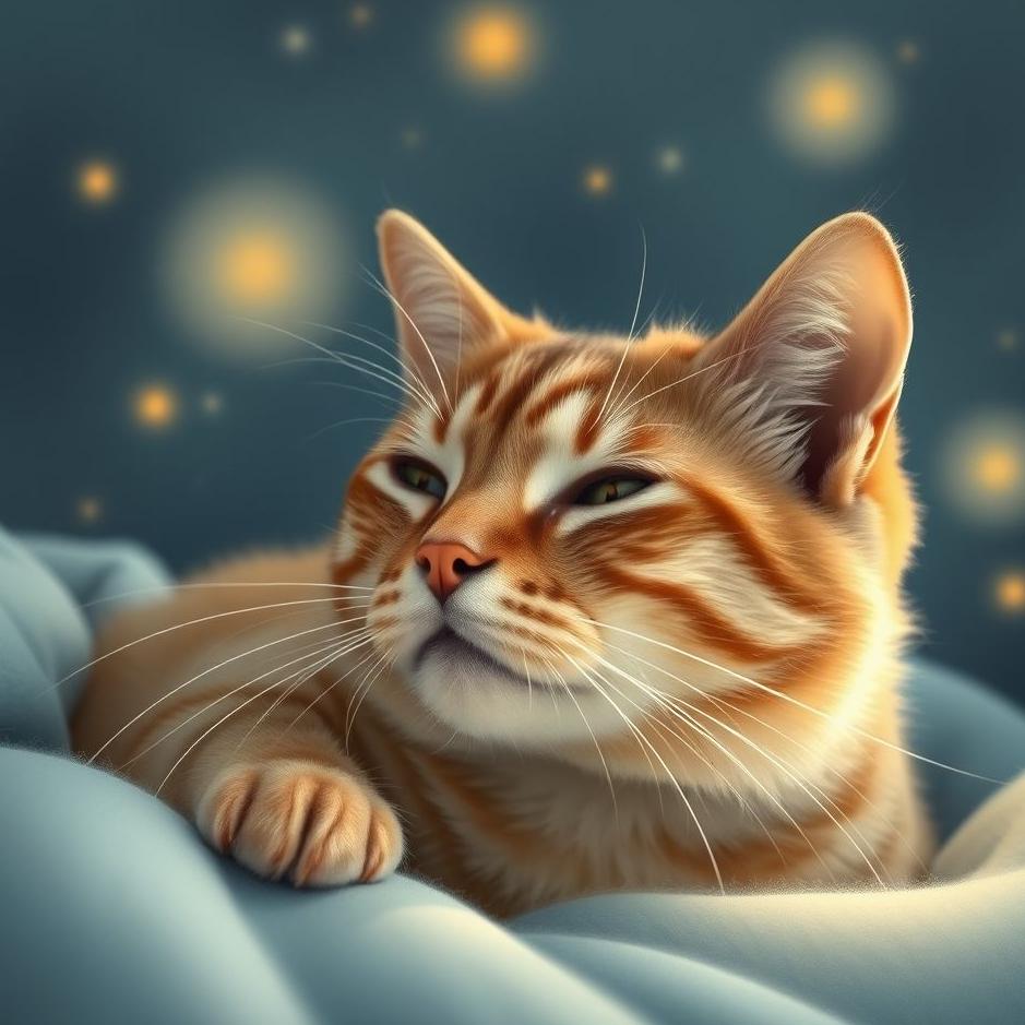 Dream : Seeing adopting a blind cat in a dream