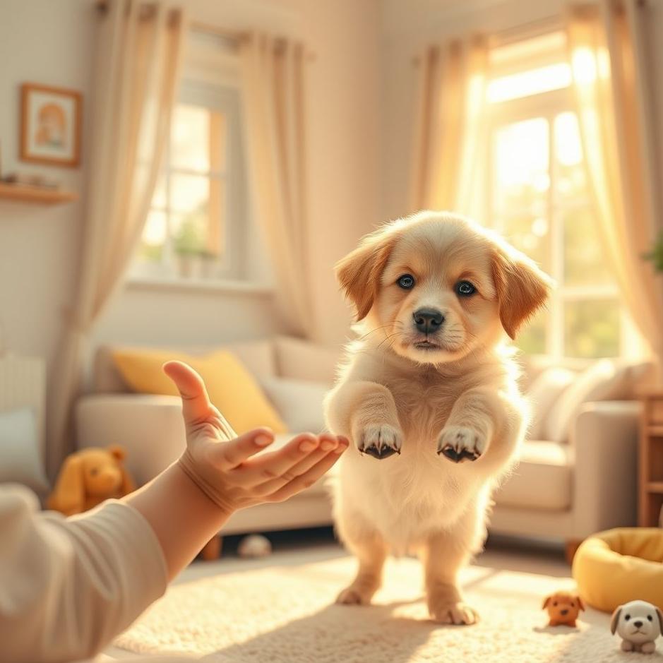 Dream : Seeing adopting a puppy in a dream