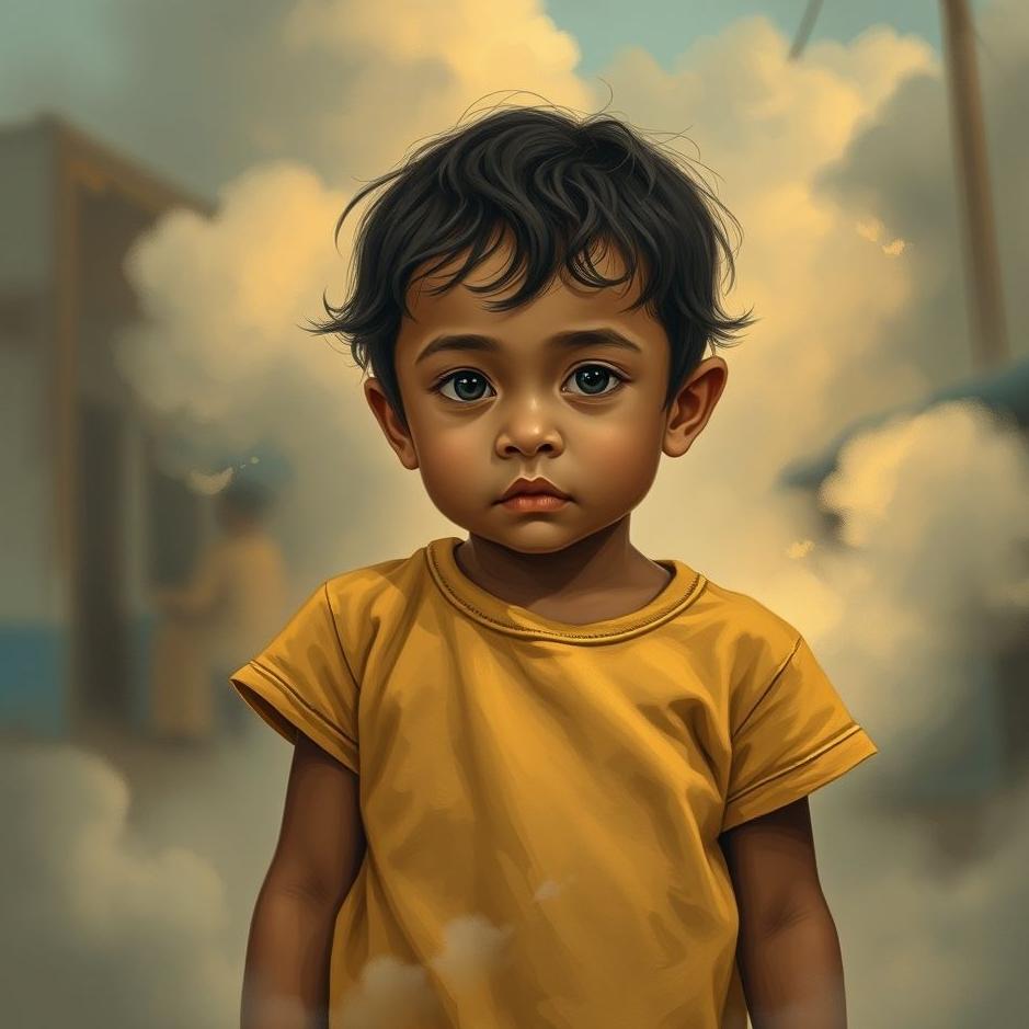 Dream : Seeing adopting a street child in a dream