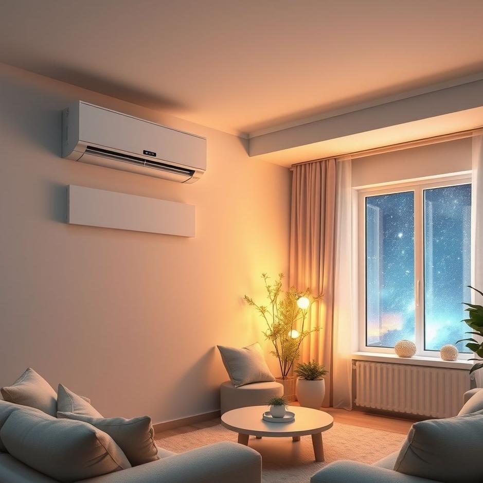 Dream : Seeing an air conditioner installed in a house in a dream