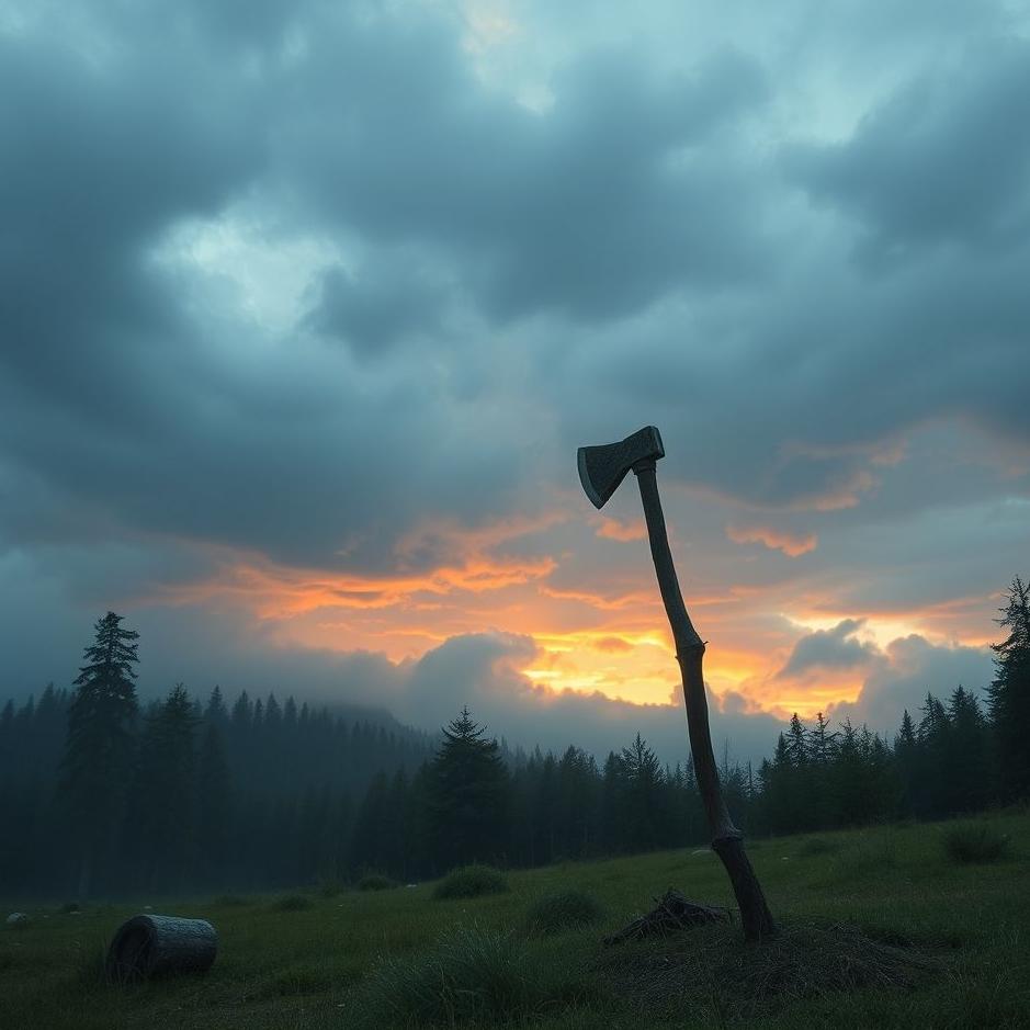 Dream : Seeing an ax in a dream