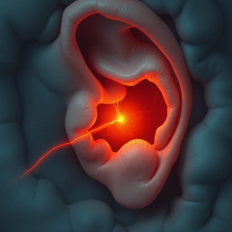 Dream : Seeing an ear wound in a dream