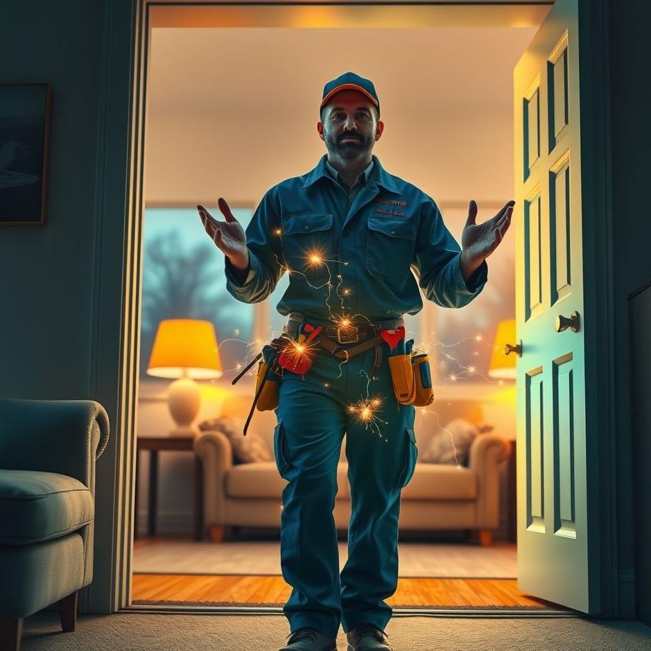 Dream : Seeing an electrician coming to your house in a dream