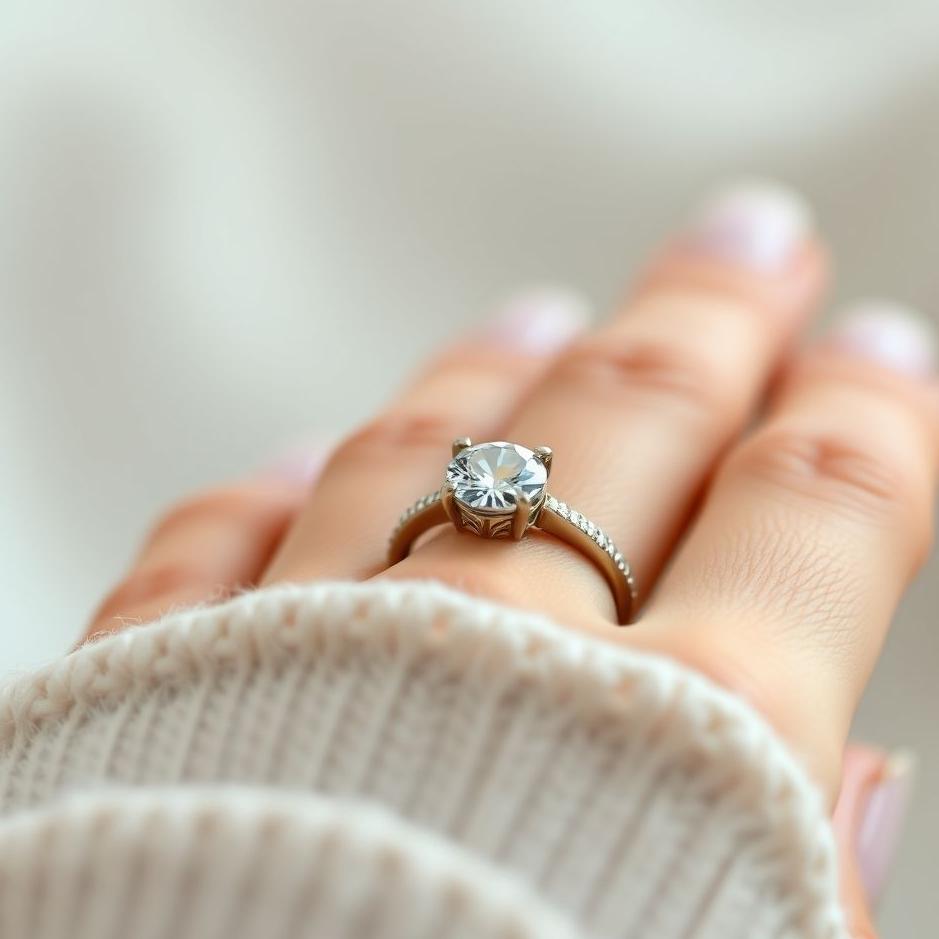 Dream : Seeing an engagement ring that is too small in a dream