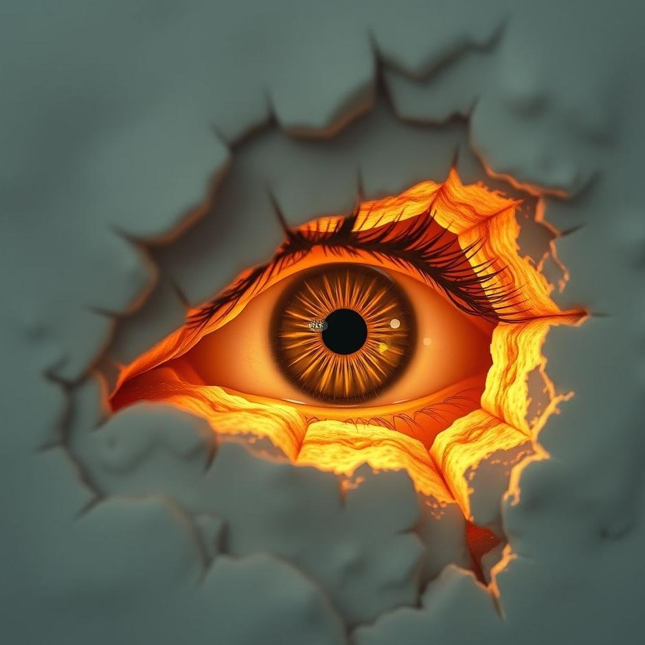 Dream : Seeing an eye being cut out in a dream