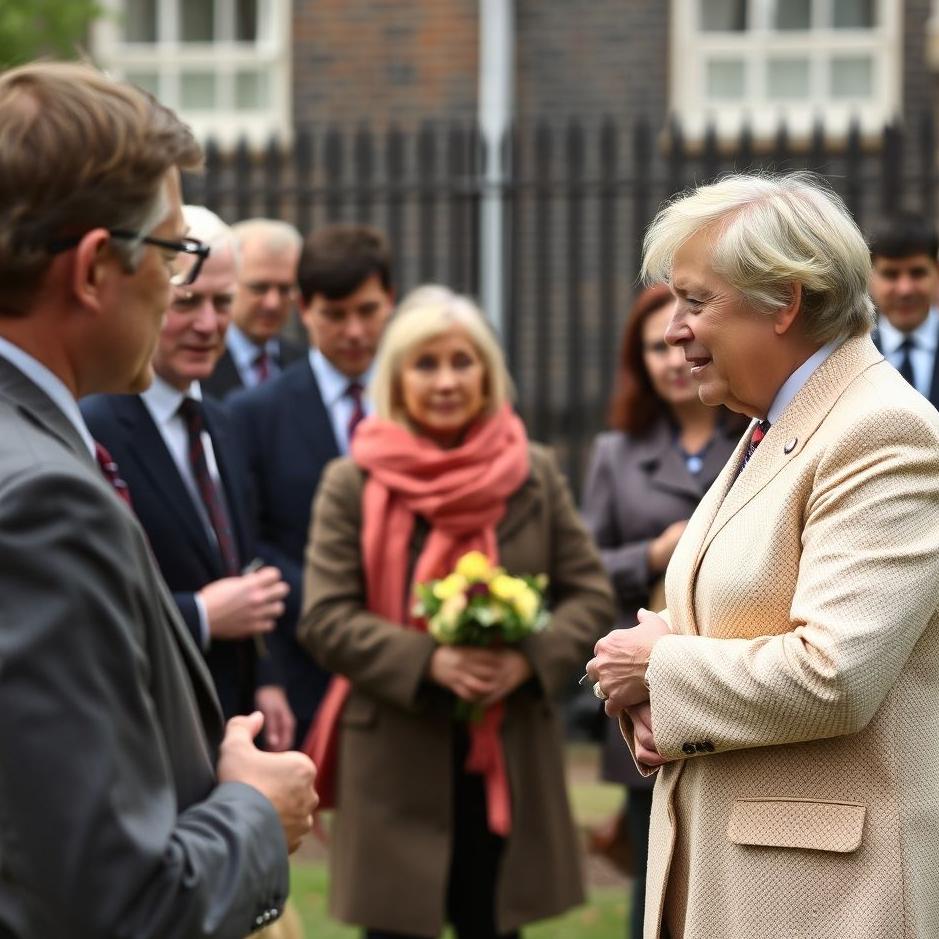 Dream : Seeing and talking to the prime minister