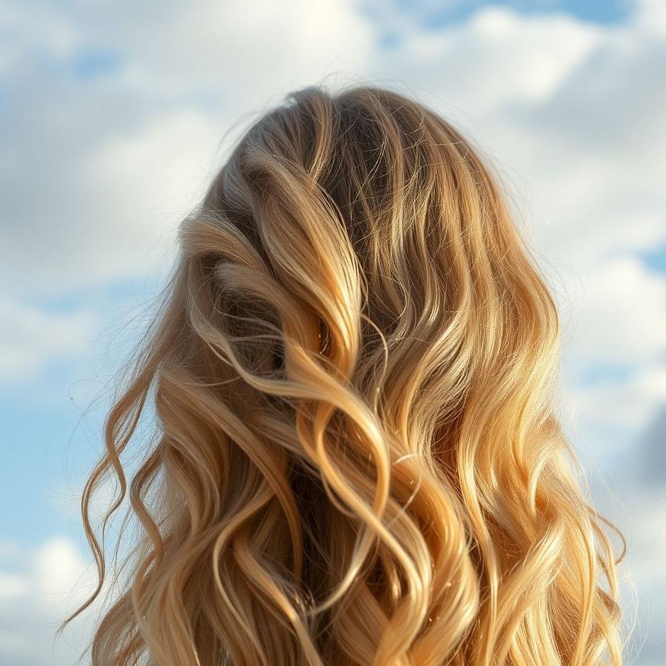 Dream : Seeing beautiful hair in a dream