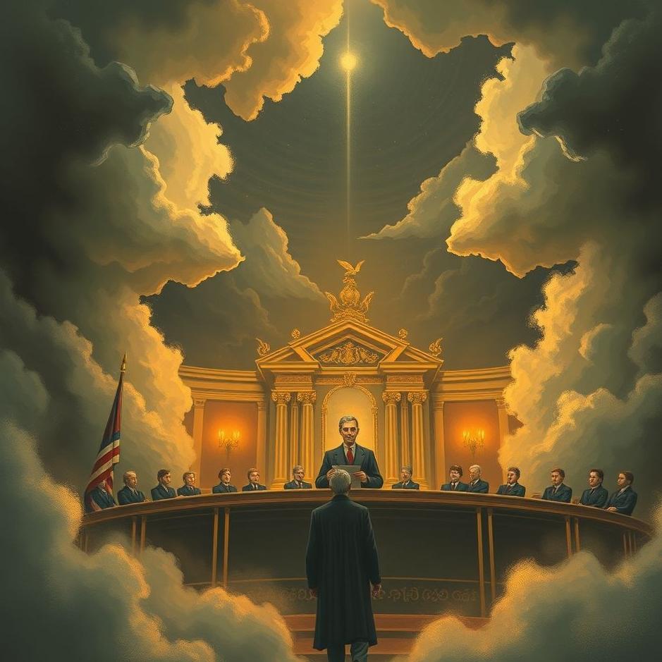 Dream : Seeing being a court president in a dream