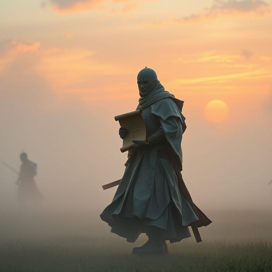 Dream : Seeing being a general's messenger in a dream