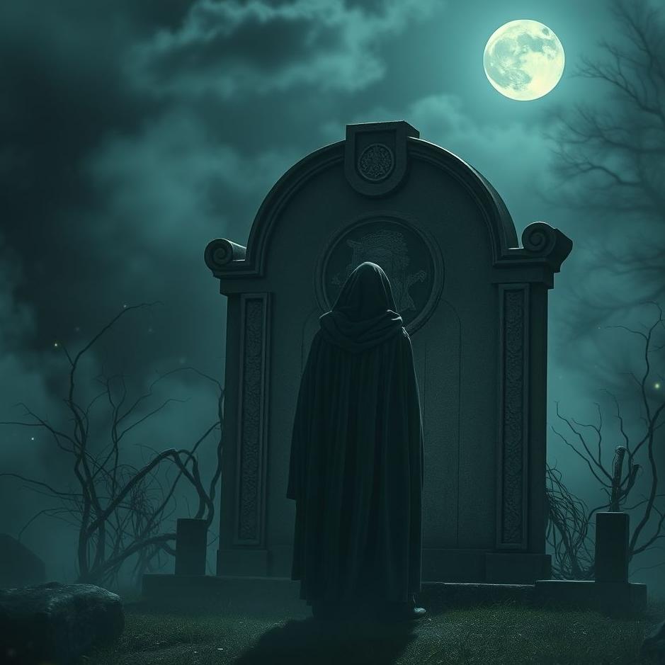 Dream : Seeing being a grave guard in a dream