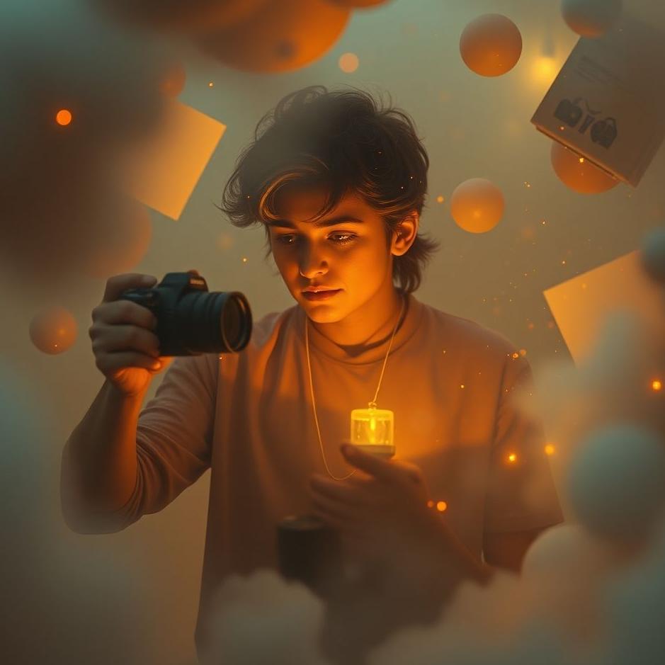 Dream : Seeing being a movie artist in a dream