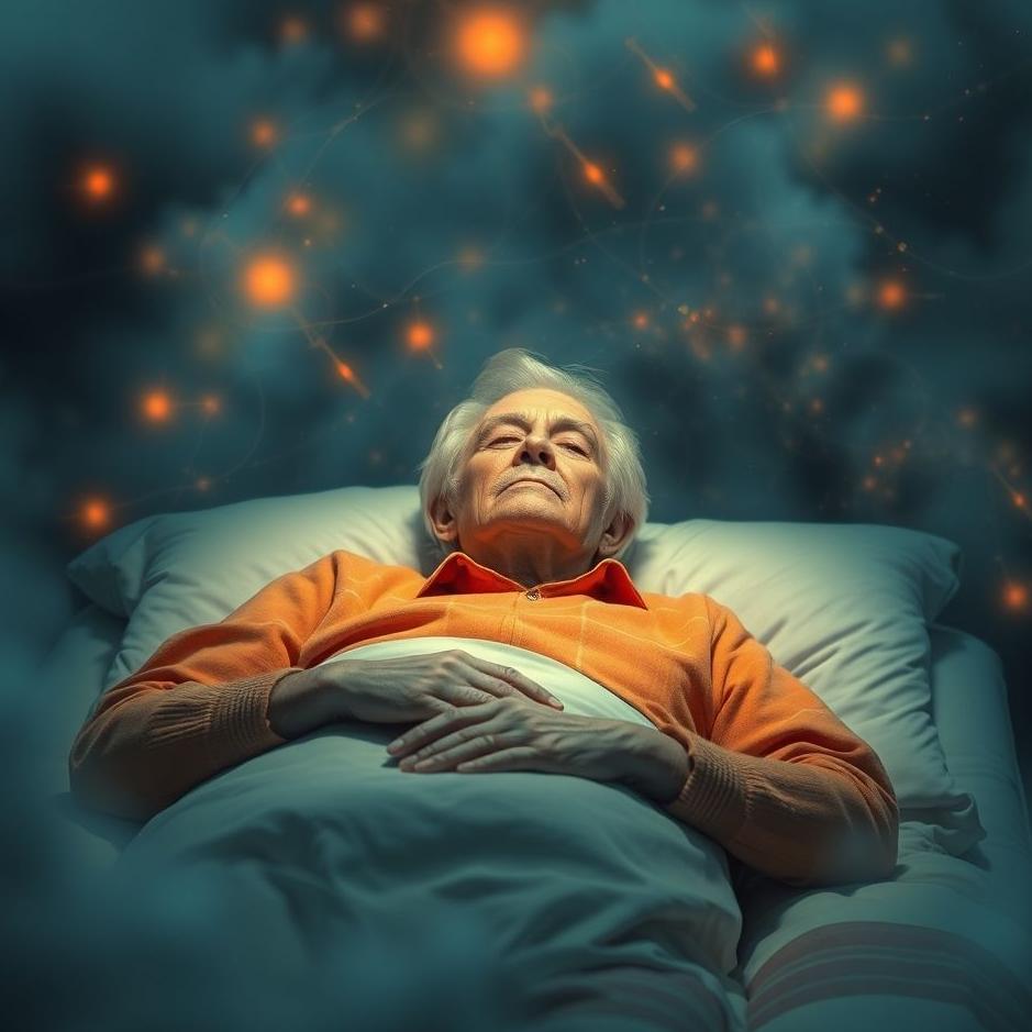 Dream : Seeing being a Parkinson's patient in a dream
