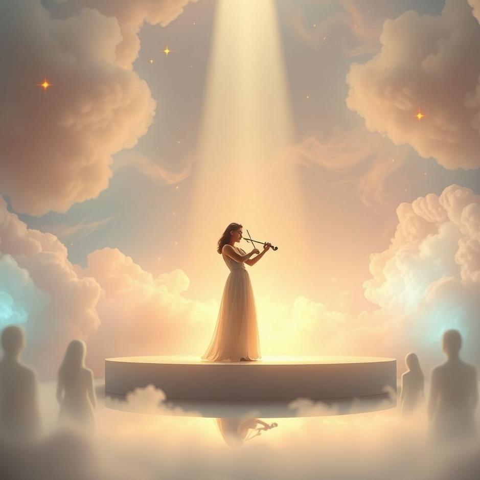 Dream : Seeing being a soloist in a dream