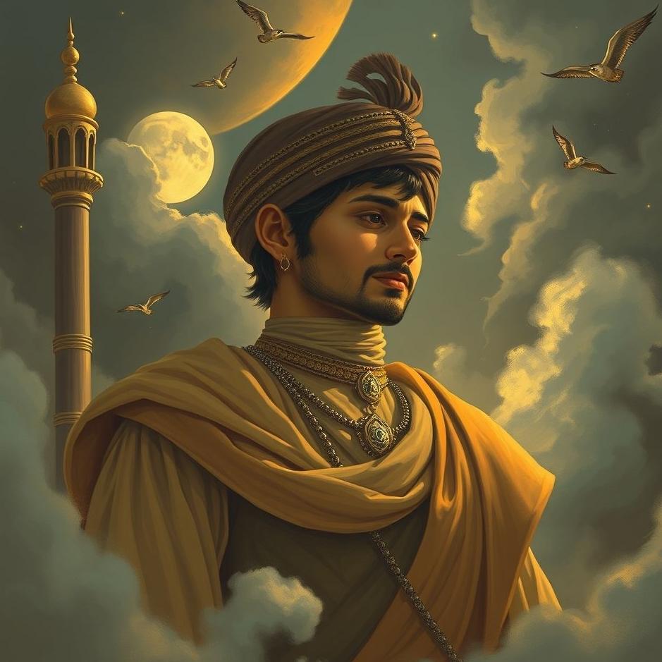 Dream : Seeing being a sultan's grandson in a dream