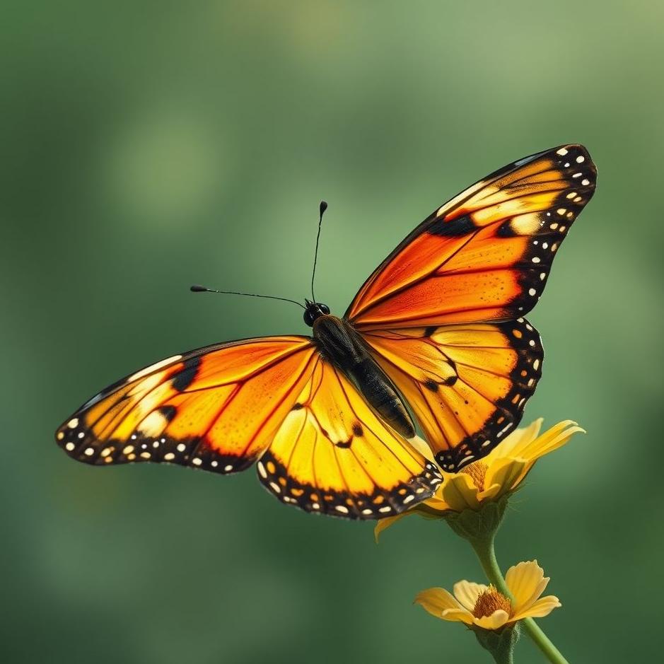 Dream : Seeing being afraid of a butterfly in a dream