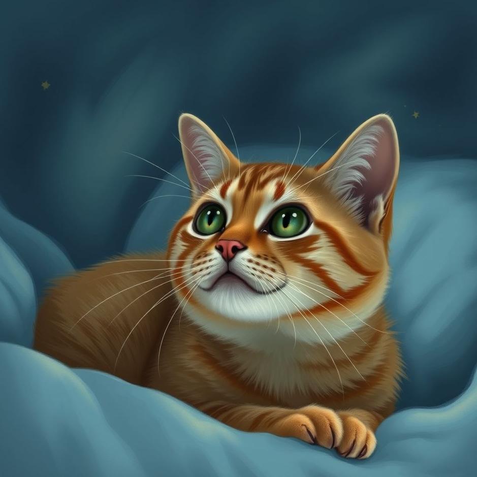 Dream : Seeing being afraid of a cat in a dream