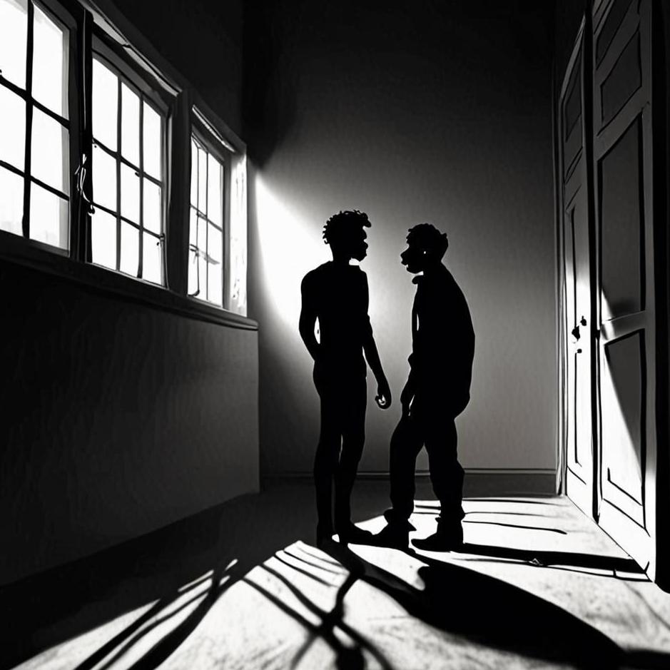 Dream : Seeing being afraid of a human shadow in a dream