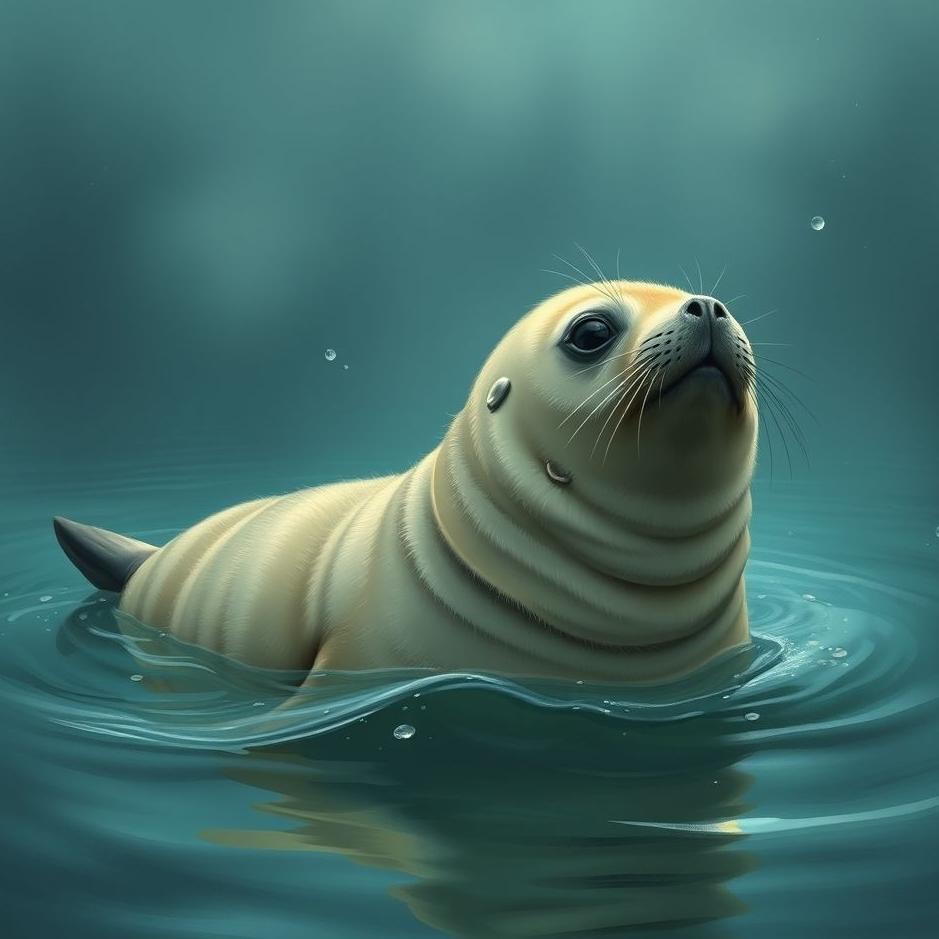 Dream : Seeing being afraid of a seal in a dream