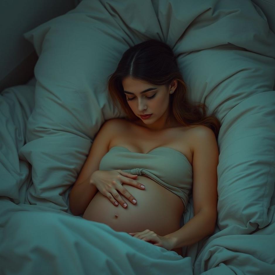 Dream : Seeing being afraid of being pregnant in a dream
