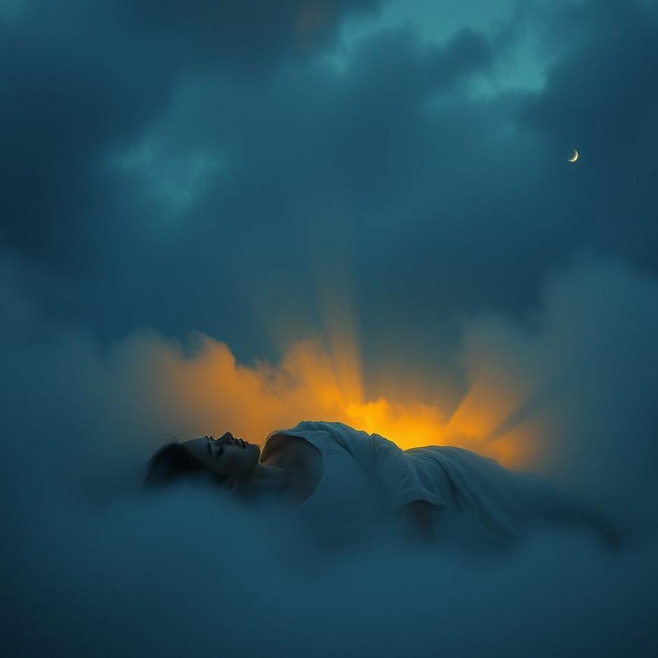 Dream : Seeing being afraid of losing in a dream