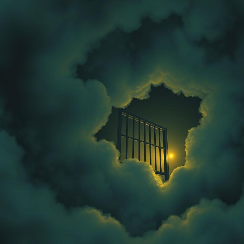 Dream : Seeing being afraid of prison in a dream