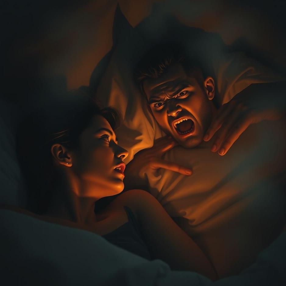 Dream : Seeing being afraid of the man you love in a dream