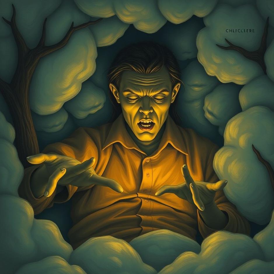 Dream : Seeing being afraid of thieves in a dream